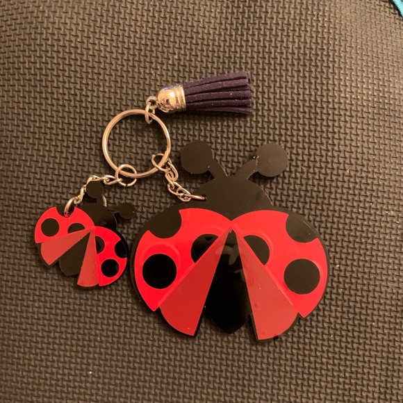 Mom and baby key chains plus other custom keychain - Picture 4 of 16
